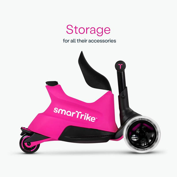 smarTrike Xtend Ride-on Scooter (Pink)
