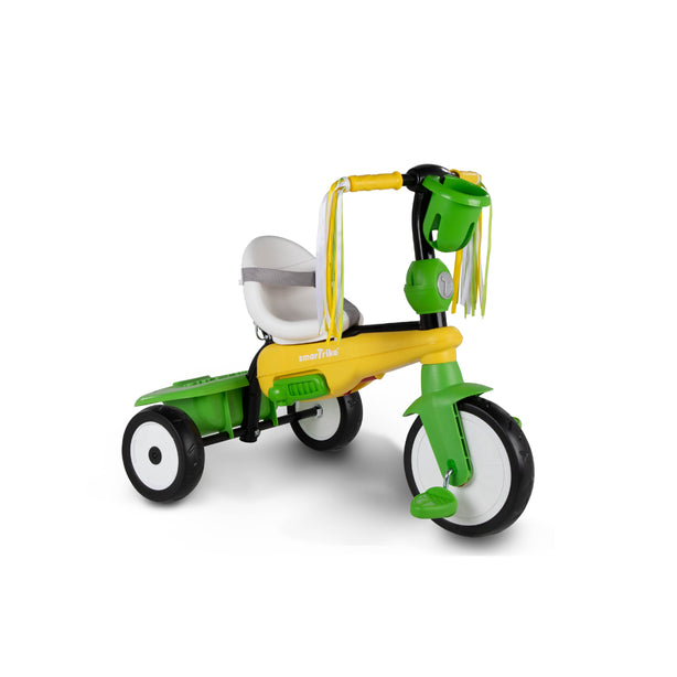 smarTrike Breeze S 3-in-1 Toddler Tricycle (Dino)