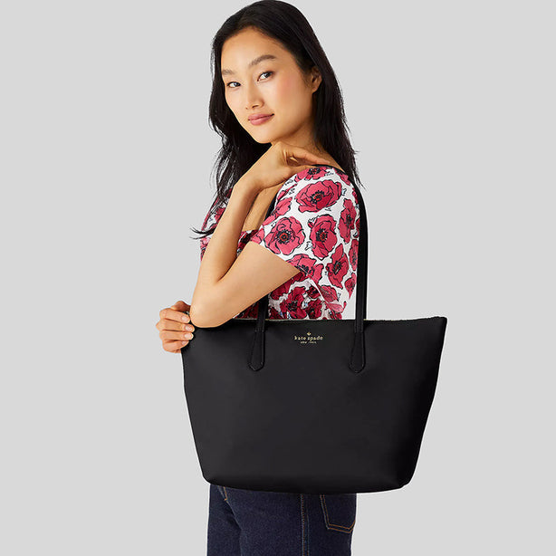 Kate Spade Kitt Large Tote Black RS-KF586