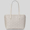 Kate Spade Spade Flower PVC Tote Dark Beige RS-KG086