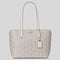 Kate Spade Spade Flower PVC Tote Dark Beige RS-KG086
