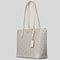 Kate Spade Spade Flower PVC Tote Dark Beige RS-KG086