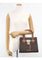 Michael Kors Hamilton Signature Small Satchel - Brown