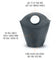L80021 Leifheit Laundry Basket Black