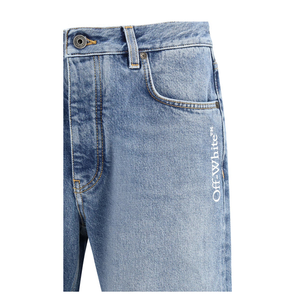 Half Arrow Slim Relaxed Jeans