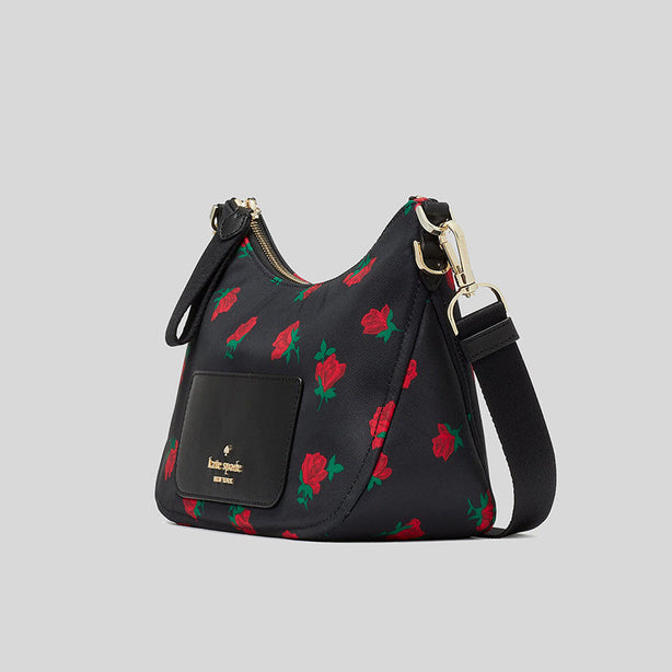 Kate Spade Chelsea Rose Toss Printed Crossbody RS-KE437