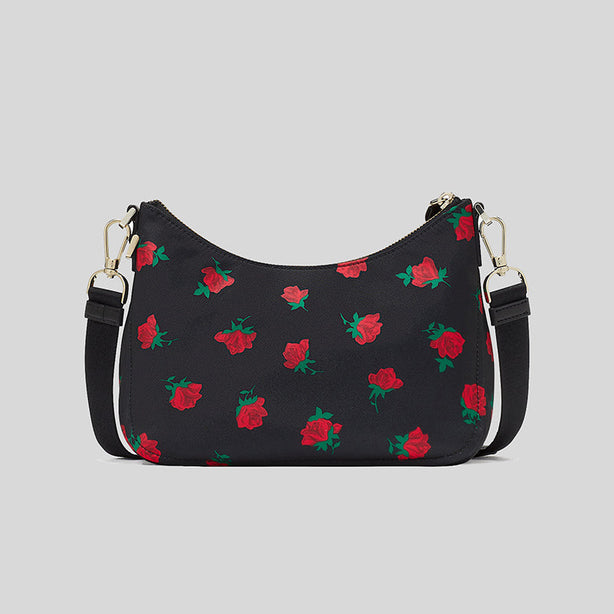Kate Spade Chelsea Rose Toss Printed Crossbody RS-KE437