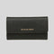 Michael Kors Jet Set Travel Large Trifold Wallet Black RS-35S8GTVF7L
