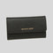 Michael Kors Jet Set Travel Large Trifold Wallet Black RS-35S8GTVF7L