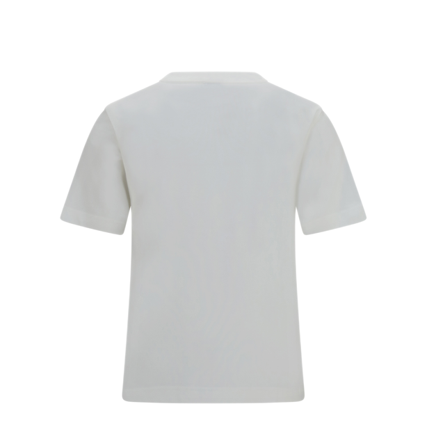 Knight Stamp Check Cotton T Shirt