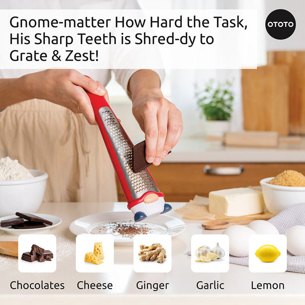 OTOTO Pepito - Zester and Grater