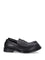 Loewe Bobine Moccasin In Shiny Calfskin - Black