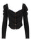 Vivienne Westwood Bea Corset Cardigan - Black