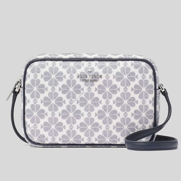 Kate Spade Spade Flower PVC Mini Camera Bag Navy Multi RS KG489 Robinsons Singapore