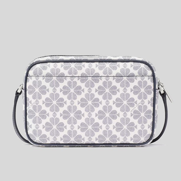 Kate Spade Spade Flower PVC Mini Camera Bag Navy Multi RS-KG489