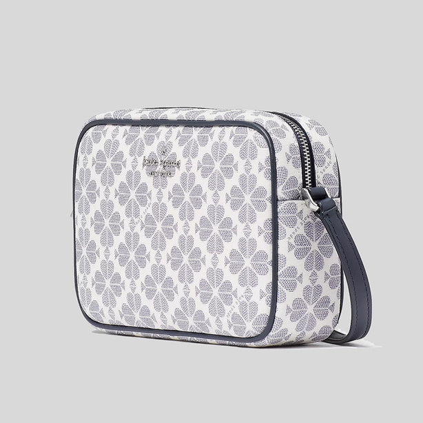 Kate Spade Spade Flower PVC Mini Camera Bag Navy Multi RS-KG489