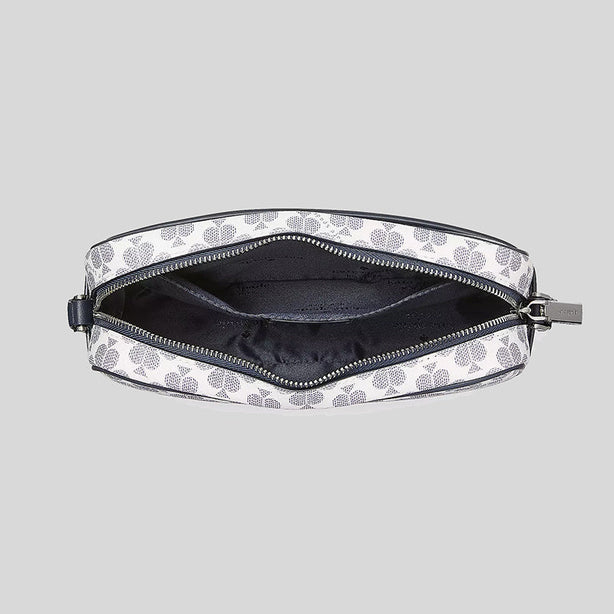 Kate Spade Spade Flower PVC Mini Camera Bag Navy Multi RS-KG489