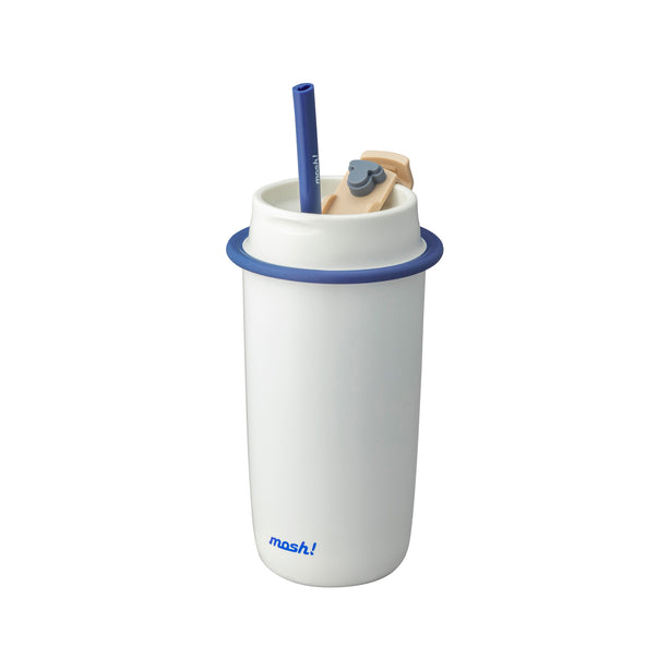 Mosh Latte Tumbler with Straw