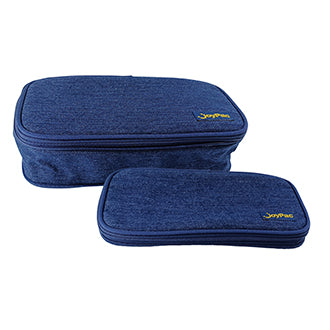 JoyPac Large Capacity, Collapsible Multi-functional, Compact, Trendy Pencil Case, Pouch Holder