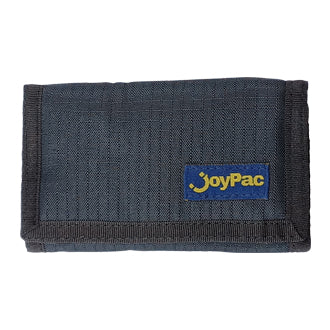 JoyPac Large Capacity Tri-Fold Coin Note Card ID Functional, Compact & Light-Weight Wallet