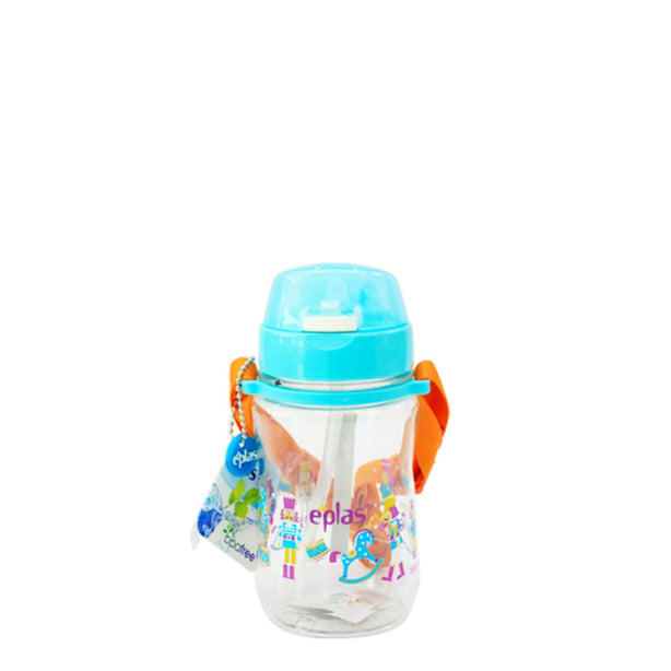 Eplas EGB 380 BPA Free children BPA-Free bottles w/straw