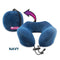 Travel Joy Portable Rollable Memory Foam Travel Pillow