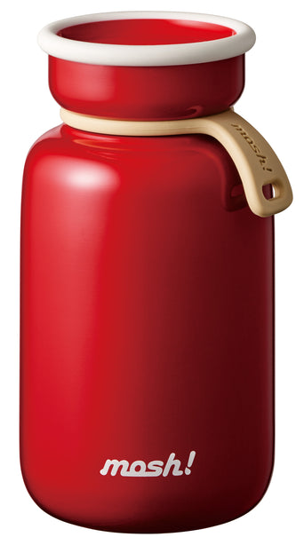 Mosh Latte Stainless Steel Bottle (330ml)