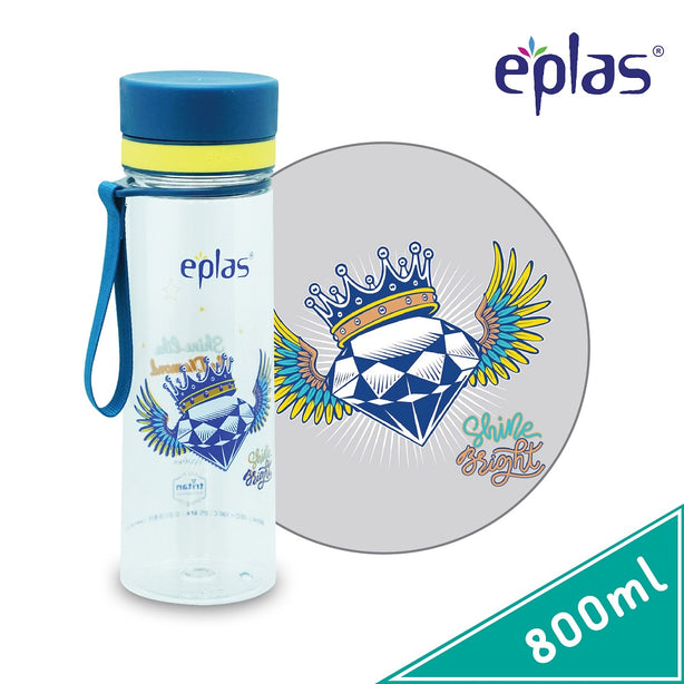 Eplas EGH 800 ml BPA-Free w/bottle w/print