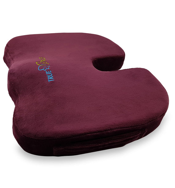 True Relief Ortho-Memory Foam Seat Cushion