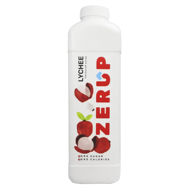 Zerup Zero Sugar Lychee Syrup 1L