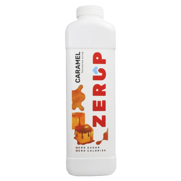Zerup Zero Sugar Caramel Syrup 1L