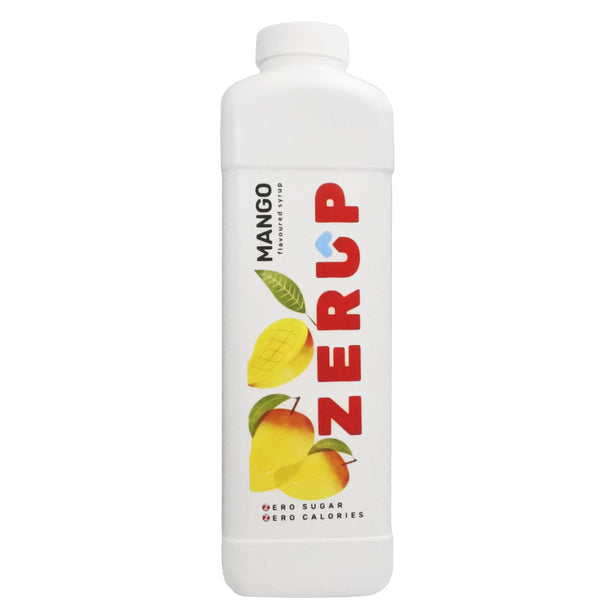 Zerup Zero Sugar Mango Syrup 1L