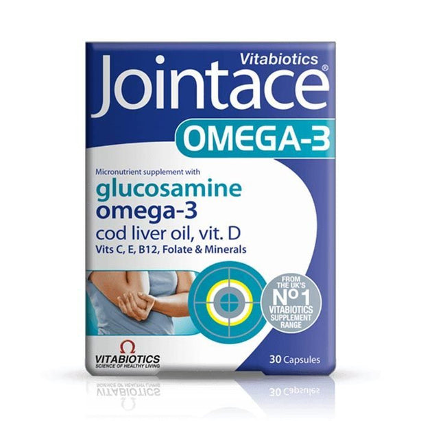 Vitabiotic Jointace Omega & Gluco 30's (Expiry Date: 04/2025)