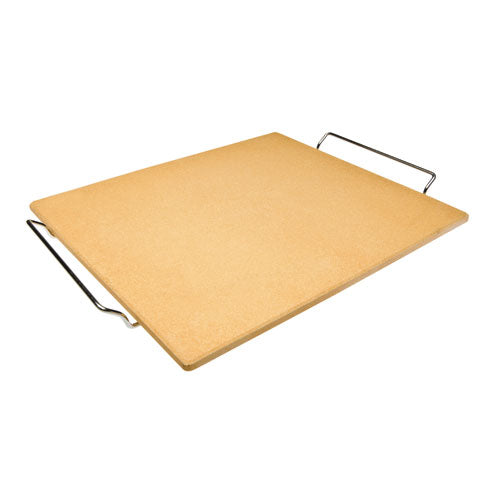 Ibili Rectangle Pizza Stone With Handles L41Xw36Xh1.5Cm