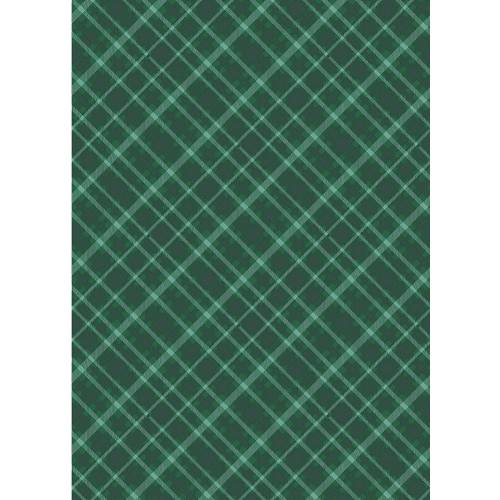 Duni Tablecover 138X220Cm, Tartan Green