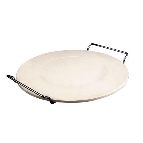 Ibili Pizza Stone W/Base Ø33Cm