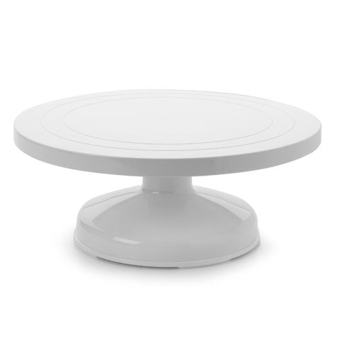 Ibili Plastic Revolving Cake Stand/Turntable Ø31Xh12.5Cm