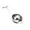Ibili S/S Egg Yolk Separator, 17Cm