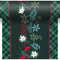 Duni Tete A Tet 40X480Cm Xmas Garden T, Dunicel