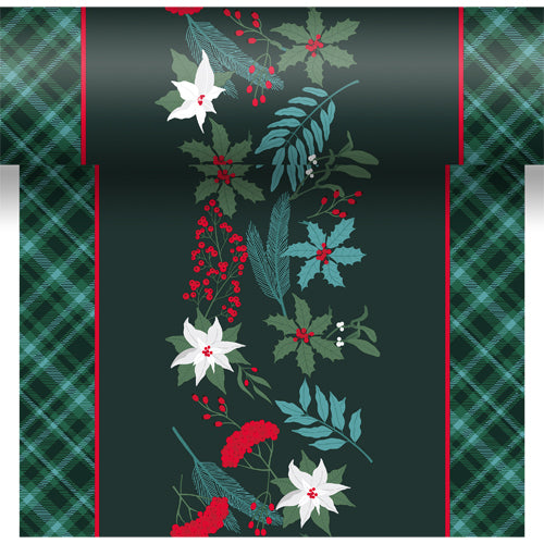 Duni Tete A Tet 40X480Cm Xmas Garden T, Dunicel