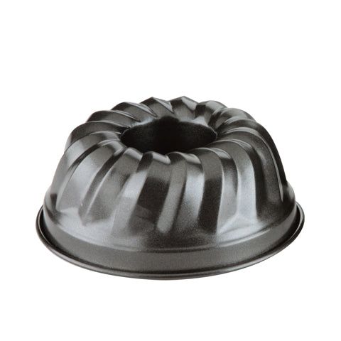 Ibili Rolled Steel Plate, Savarin Mould Ø12Xh5Cm, Mini
