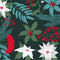 Duni Disposable Napkins 33Cm, Xmas Garden, 20Pcs/Pkt, 12Pkts/Ctn