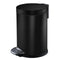 Eko Step Bin With Soft Closing Lid 8L Black Luna