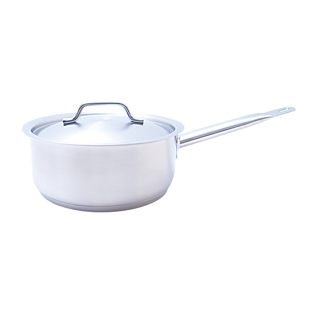 Safico 18-8 S/S High Sauce Pan With Lid