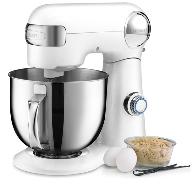 Cuisinart Stand Mixer White Linen