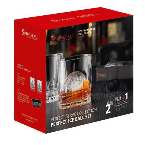 Spiegelau Ice Ball Consist Of 2Xperfect D.O.F Glass