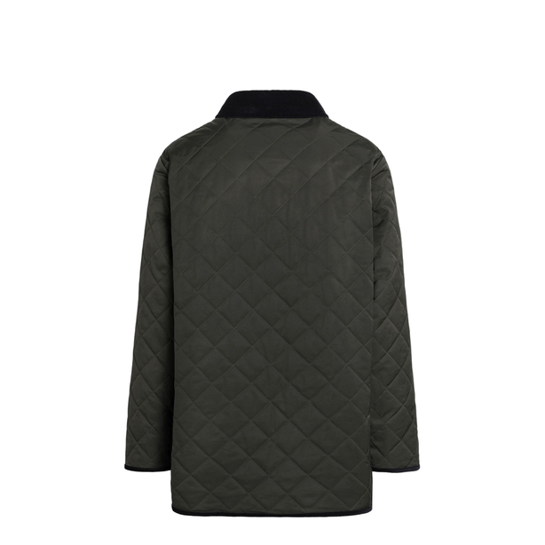Quilted Nylon VLogo Jacket