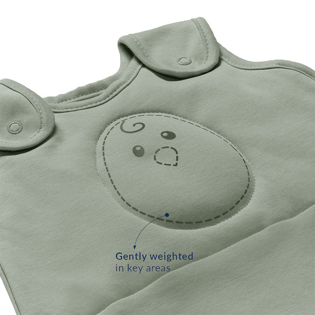 Nested Bean Zen Sack Classic Baby Swaddle Blanket - Sage