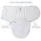 Nested Bean Zen Swaddle Newborn Classic - Stardust Blue (One Size)