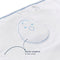 Nested Bean Zen Swaddle Newborn Classic - Stardust Blue (One Size)